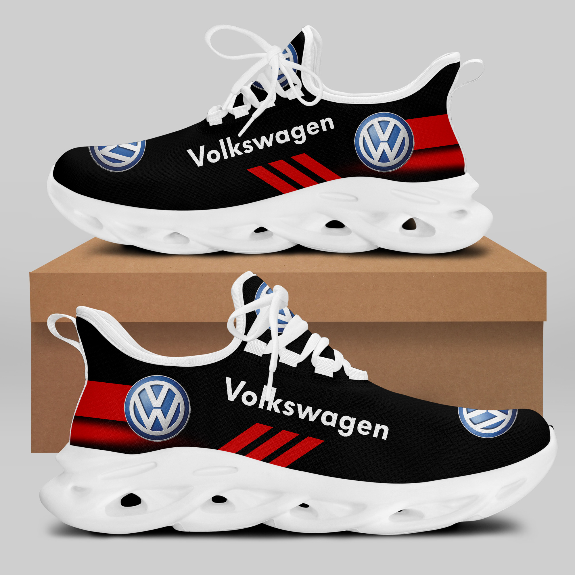Volkswagen Sneakers RUNNING SHOES VER 19 - Famjoys Volkswagen Sneakers RUNNING SHOES VER 19 - Famjoys