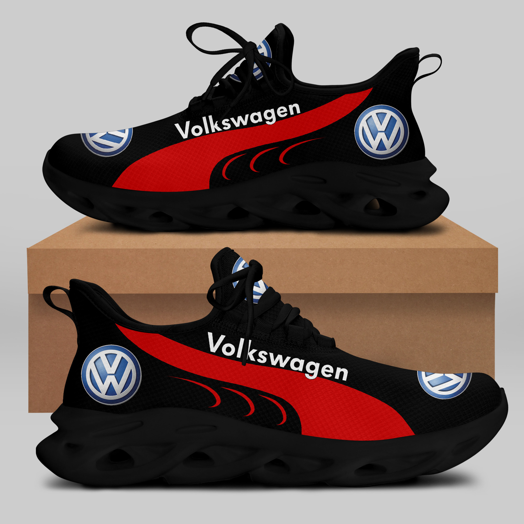 Volkswagen Sneakers RUNNING SHOES VER 5 - Famjoys Volkswagen Sneakers RUNNING SHOES VER 5 - Famjoys