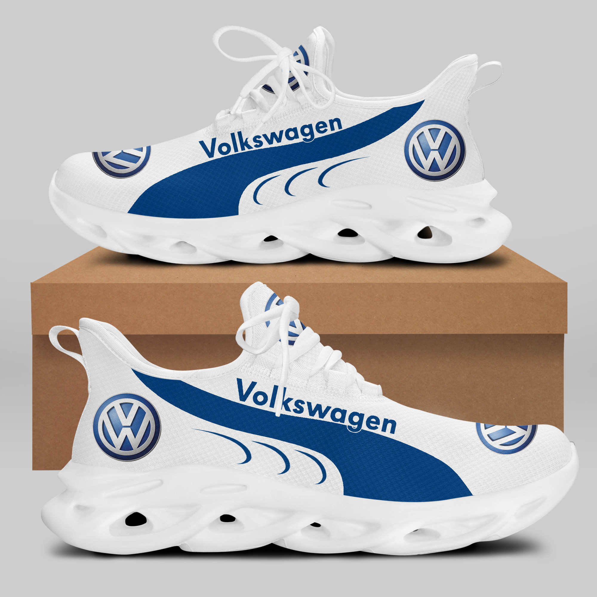 Volkswagen Sneakers RUNNING SHOES VER 8 - Famjoys Volkswagen Sneakers RUNNING SHOES VER 8 - Famjoys