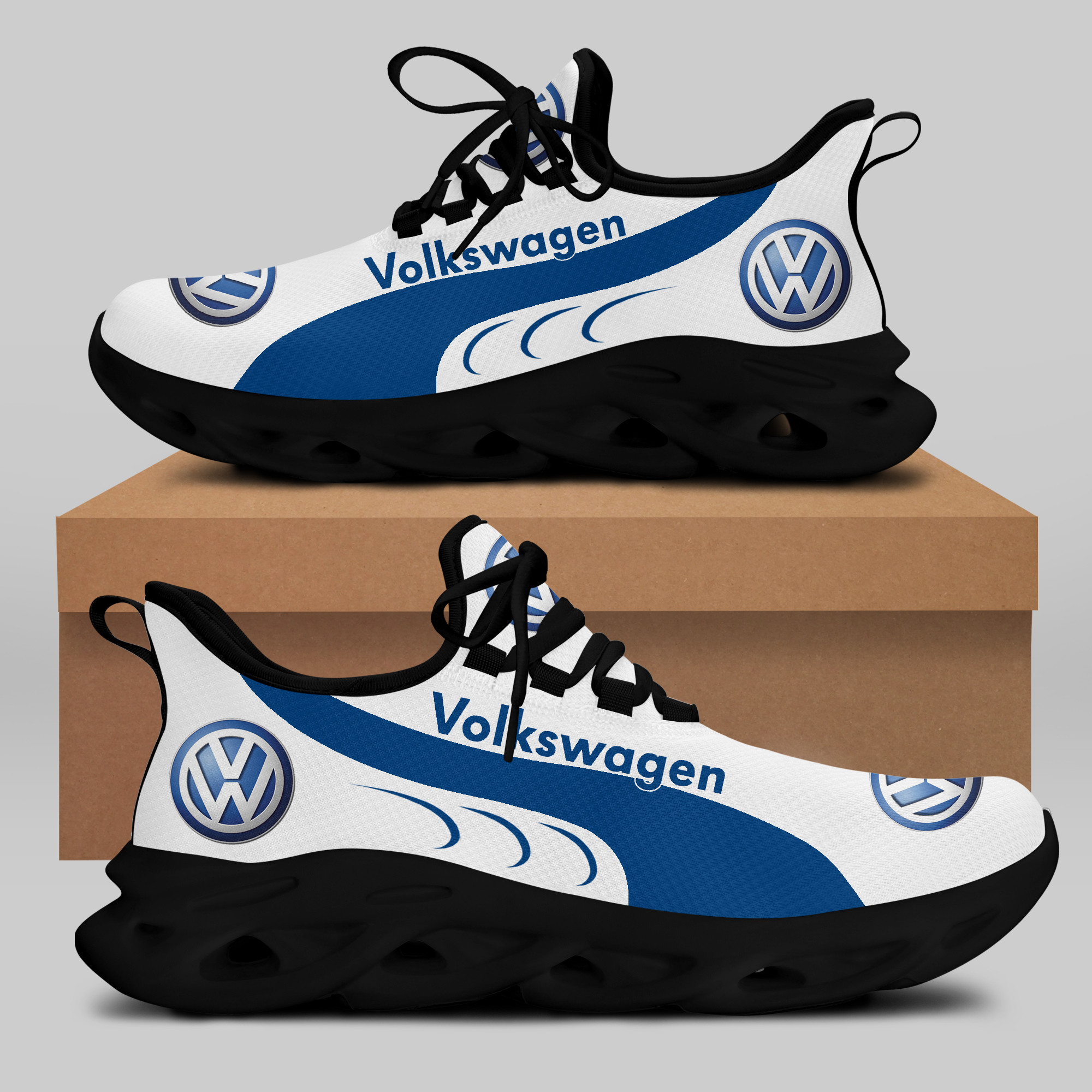 Volkswagen Sneakers RUNNING SHOES VER 8 - Famjoys Volkswagen Sneakers RUNNING SHOES VER 8 - Famjoys