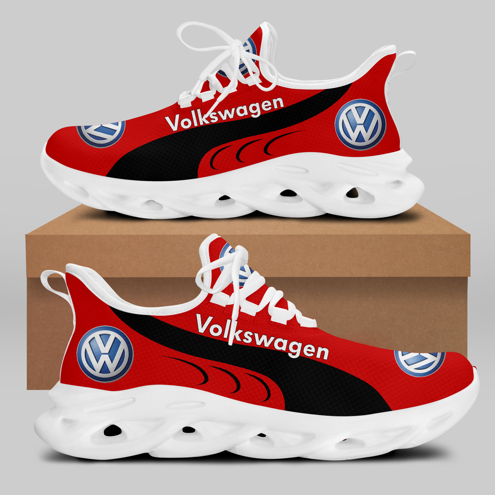 Volkswagen Sneakers RUNNING SHOES VER 9 - Famjoys Volkswagen Sneakers RUNNING SHOES VER 9 - Famjoys