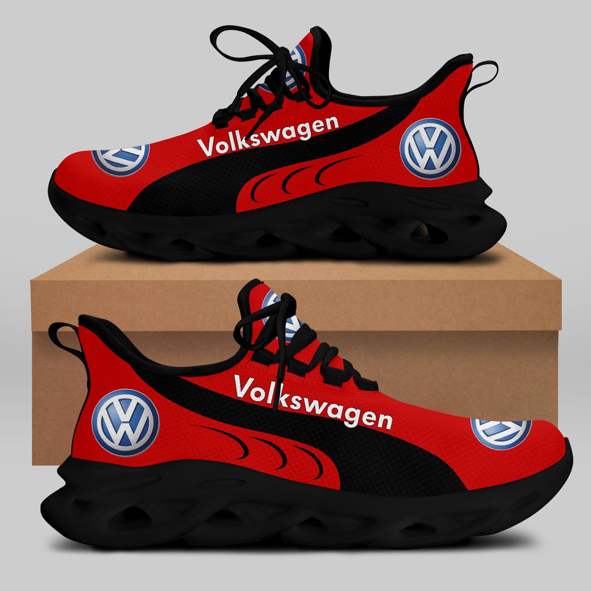 Volkswagen Sneakers RUNNING SHOES VER 9 - Famjoys Volkswagen Sneakers RUNNING SHOES VER 9 - Famjoys