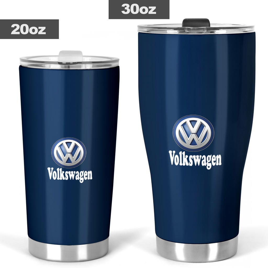 Volkswagen Tumbler Blue - Famjoys Volkswagen Tumbler Blue - Famjoys