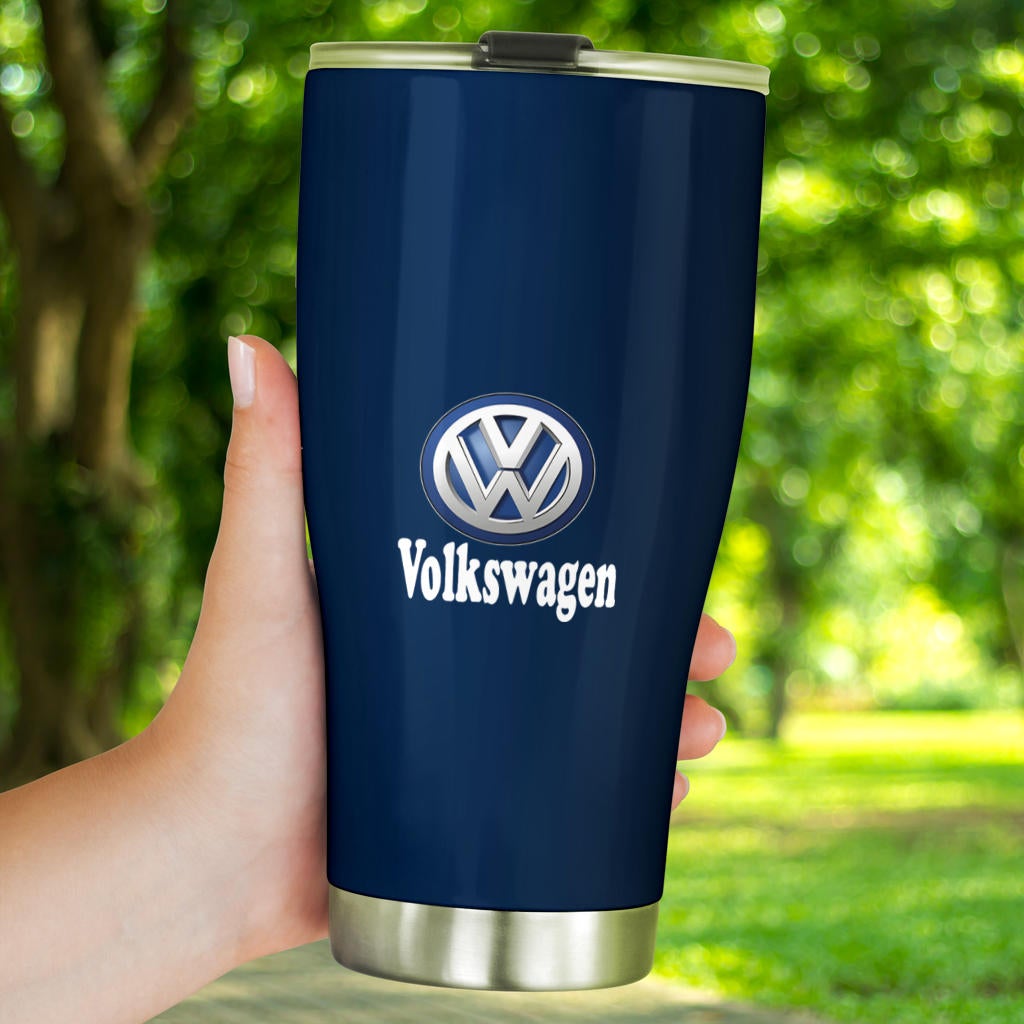 Volkswagen Tumbler Blue - Famjoys Volkswagen Tumbler Blue - Famjoys