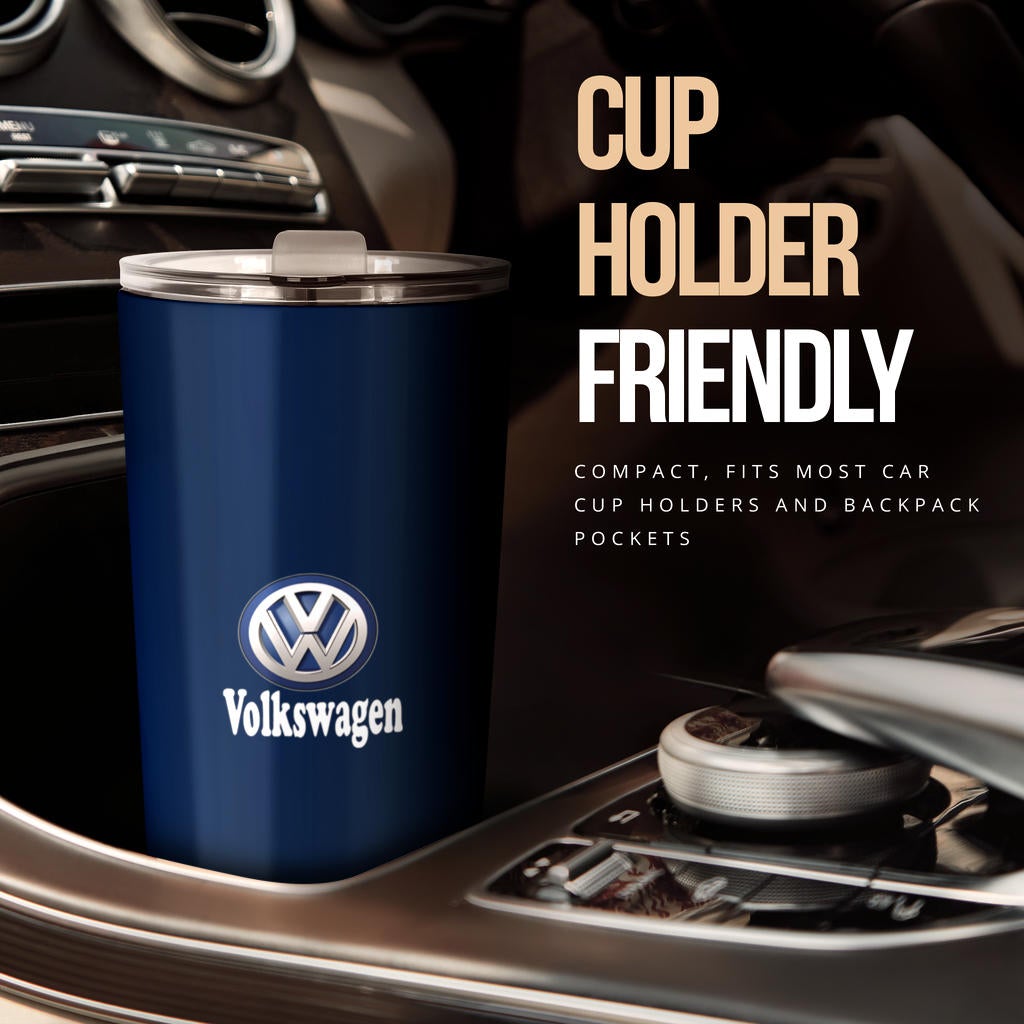 Volkswagen Tumbler Blue - Famjoys Volkswagen Tumbler Blue - Famjoys