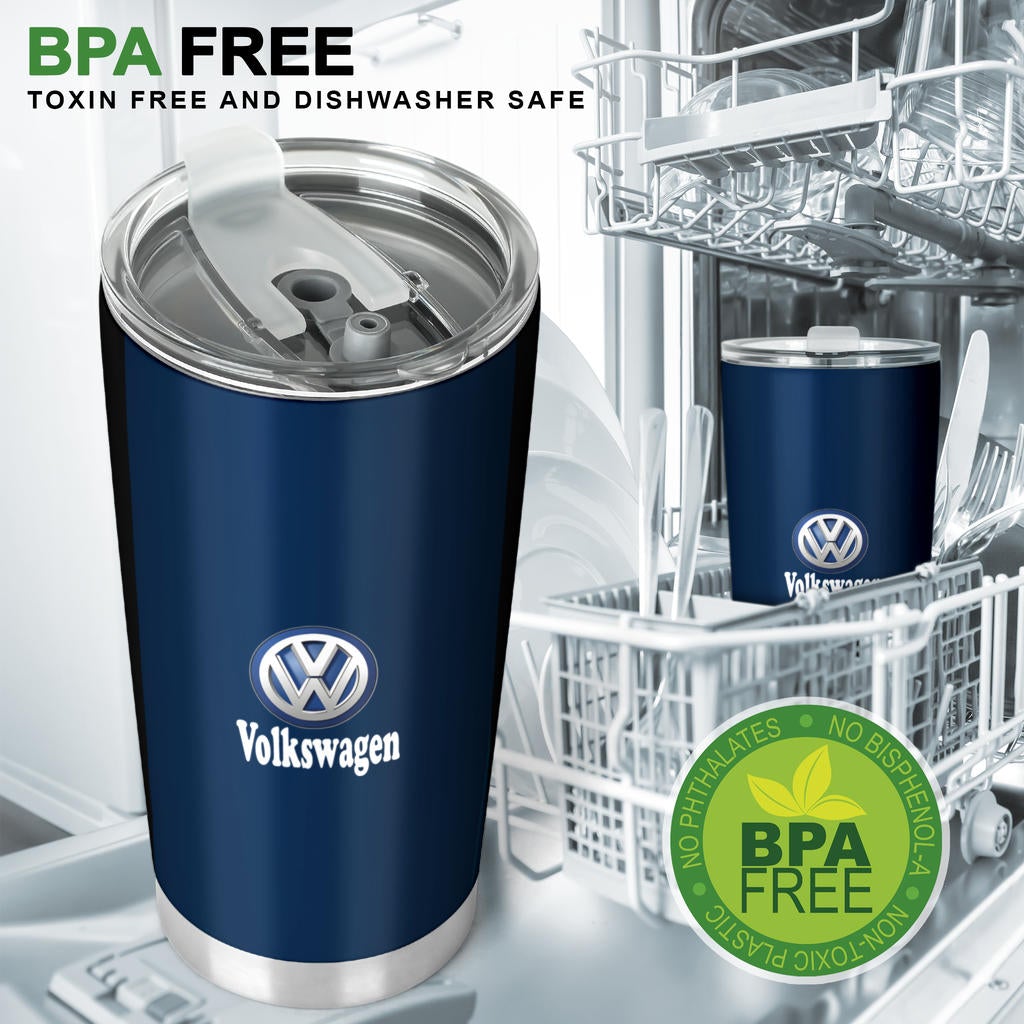 Volkswagen Tumbler Blue - Famjoys Volkswagen Tumbler Blue - Famjoys