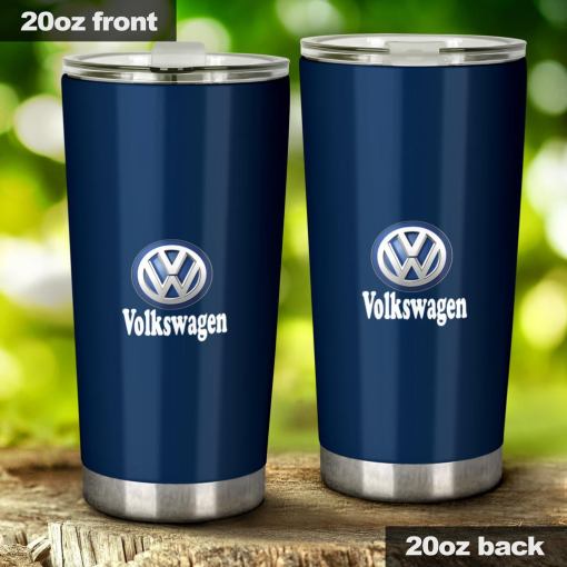 Volkswagen Tumbler Blue - Famjoys Volkswagen Tumbler Blue - Famjoys