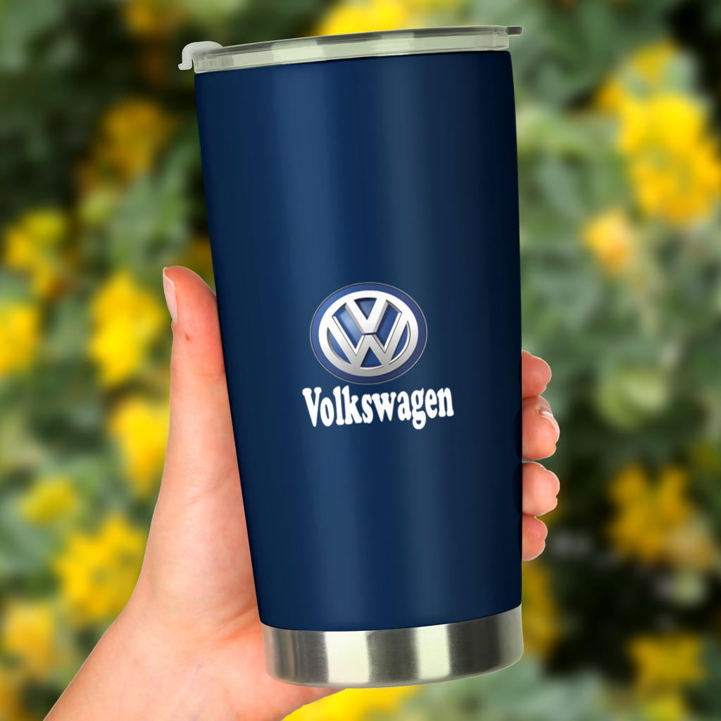 Volkswagen Tumbler Blue - Famjoys Volkswagen Tumbler Blue - Famjoys