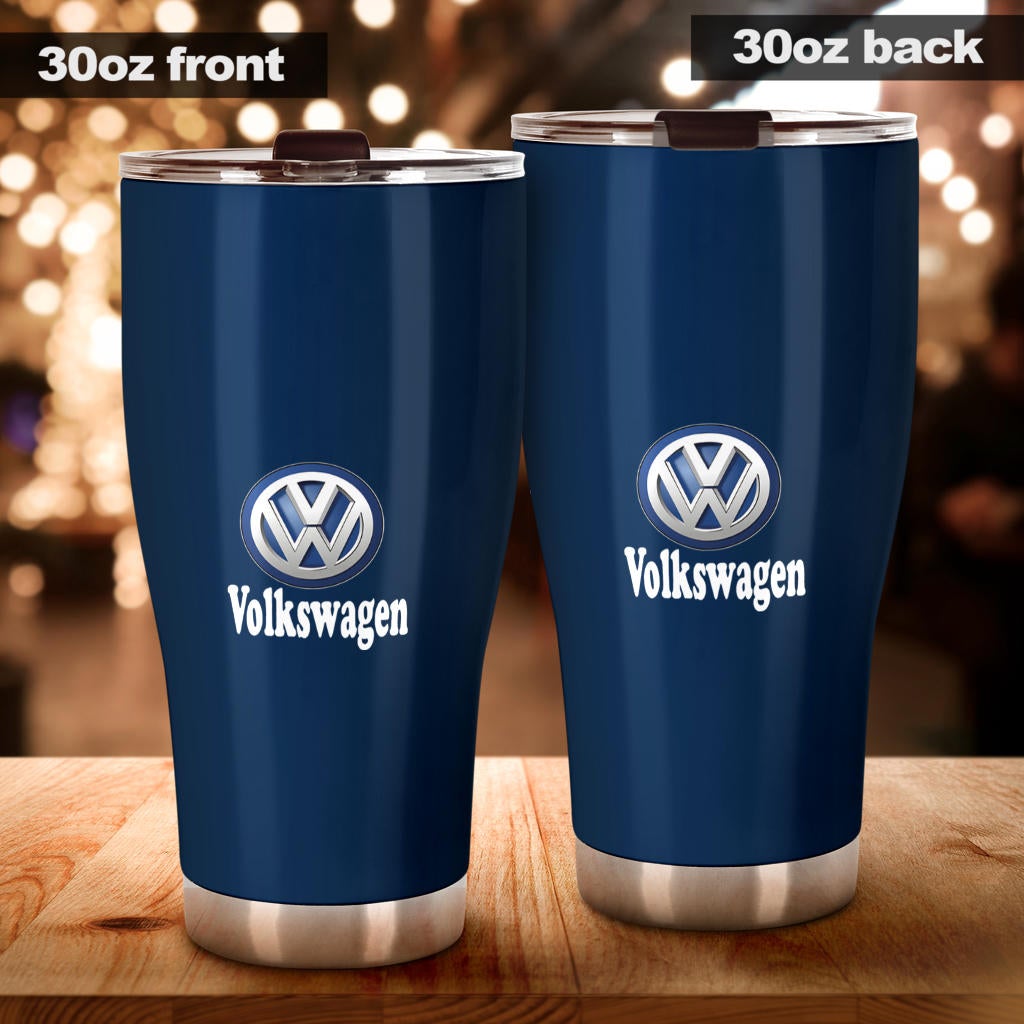 Volkswagen Tumbler Blue - Famjoys Volkswagen Tumbler Blue - Famjoys