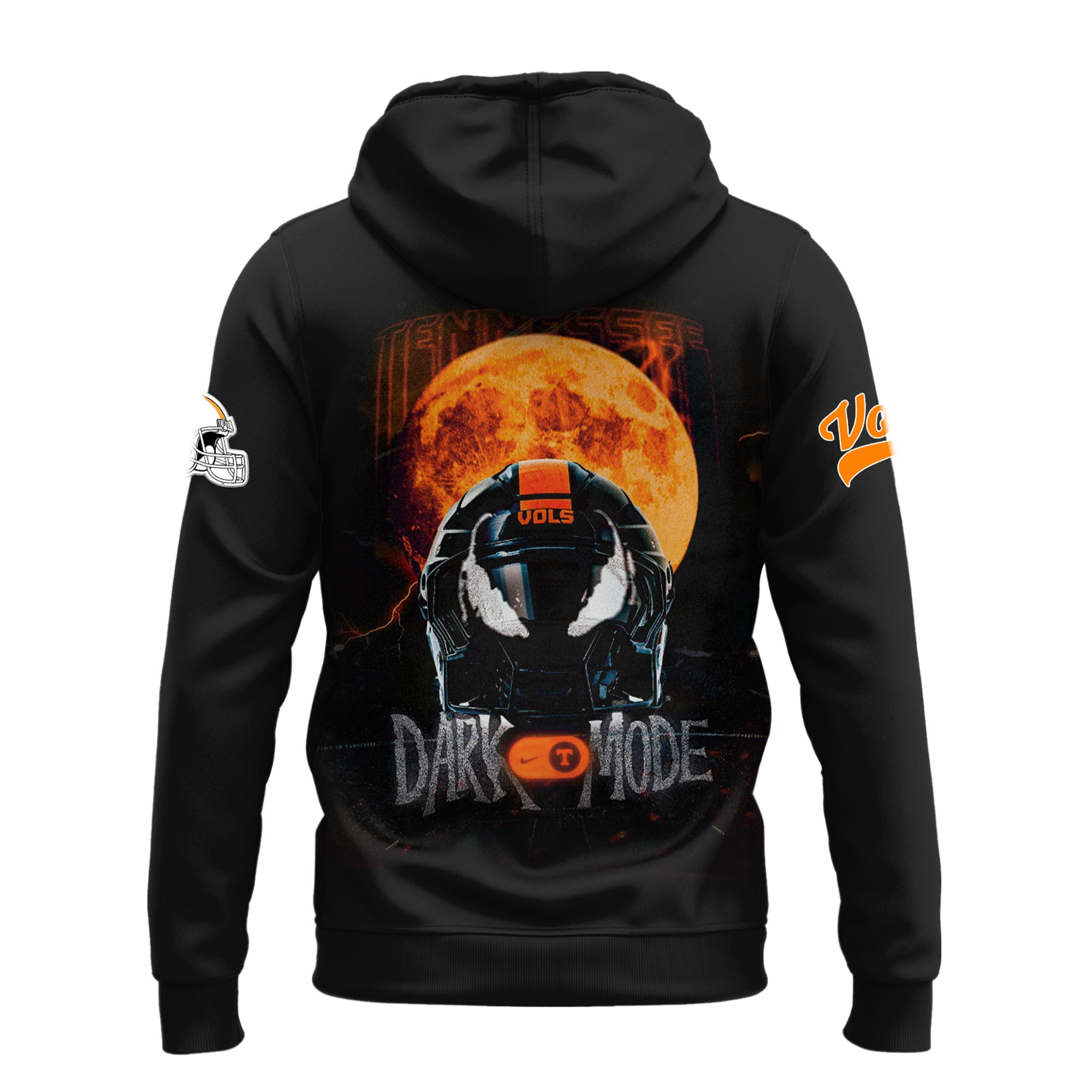 Vols Venom Dark Mode Hoodie - Famjoys Vols Venom Dark Mode Hoodie - Famjoys