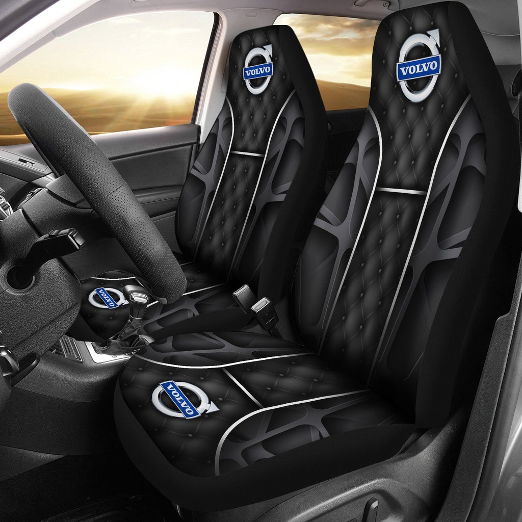 Volvo 2 Front Seat Covers - Famjoys Volvo 2 Front Seat Covers - Famjoys
