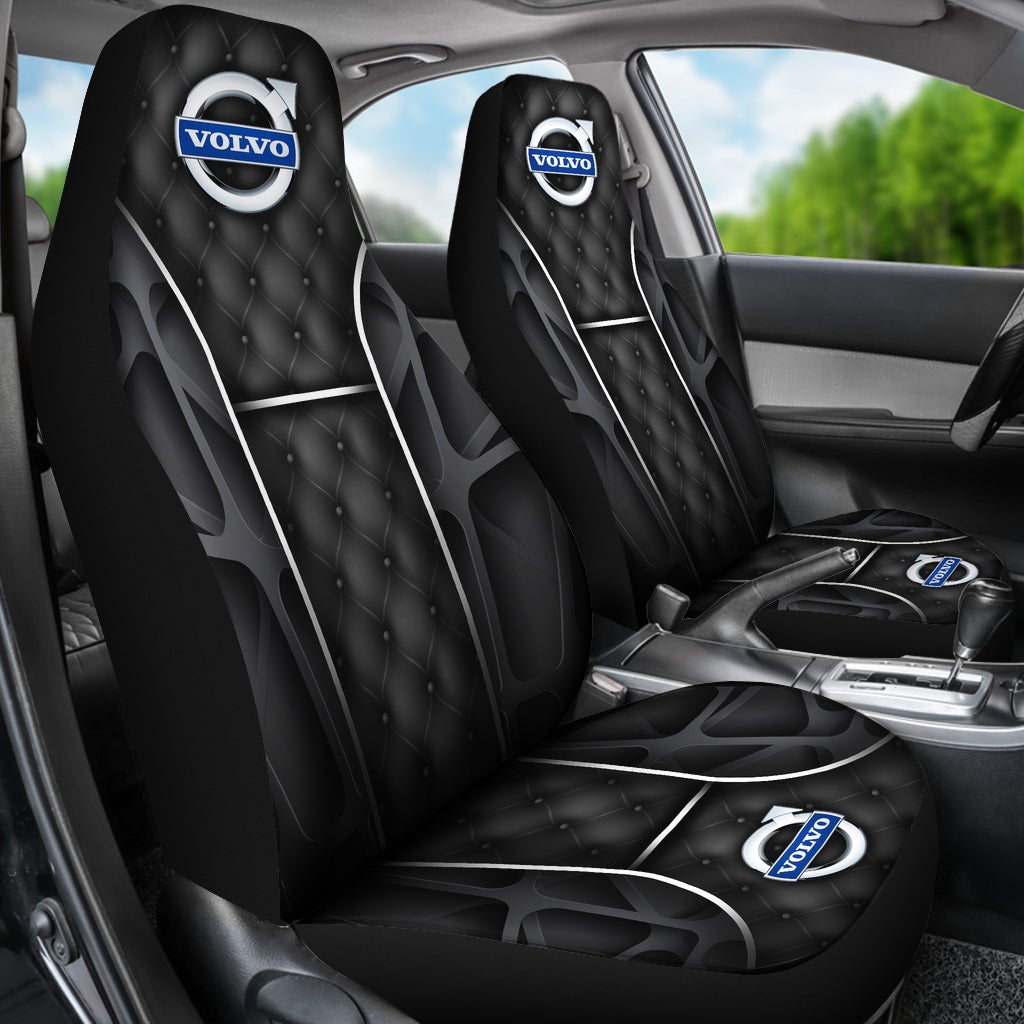 Volvo 2 Front Seat Covers - Famjoys Volvo 2 Front Seat Covers - Famjoys