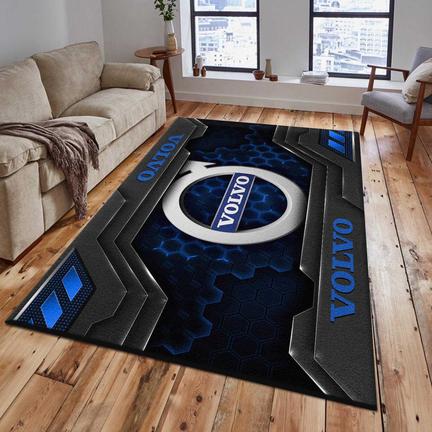 Volvo Area Rugs 0342 - Famjoys Volvo Area Rugs 0342 - Famjoys