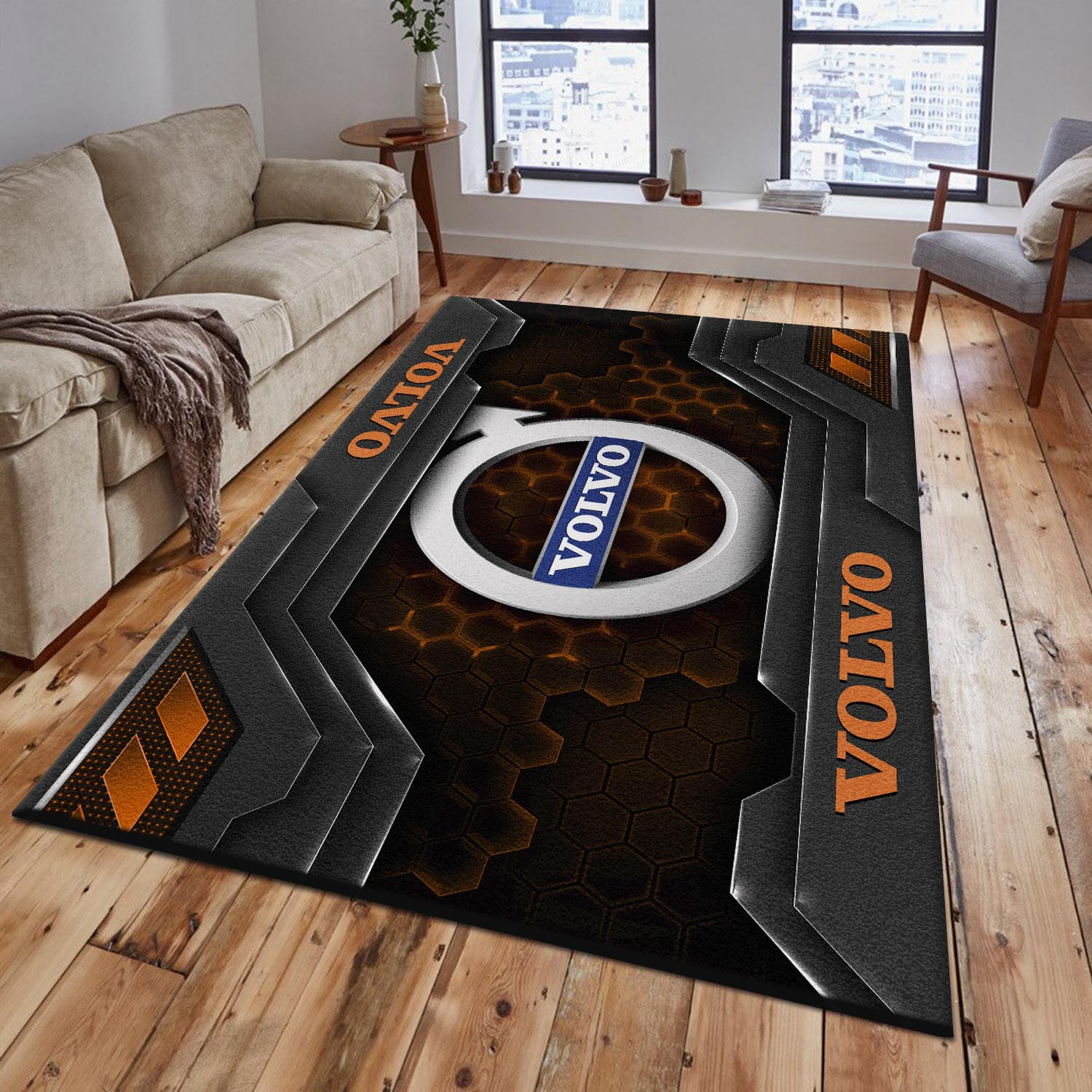 Volvo Area Rugs 0342 - Famjoys Volvo Area Rugs 0342 - Famjoys