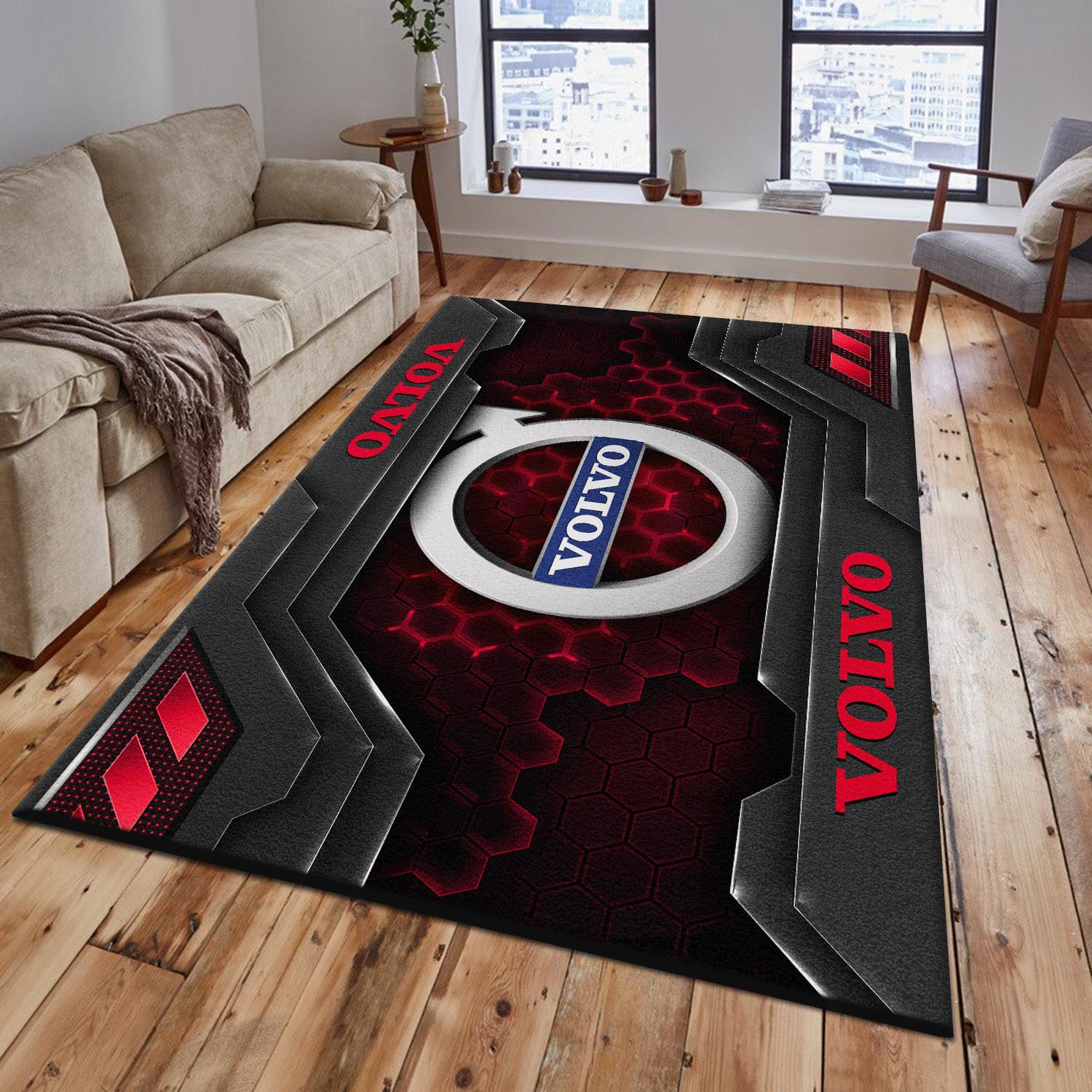 Volvo Area Rugs 0342 - Famjoys Volvo Area Rugs 0342 - Famjoys