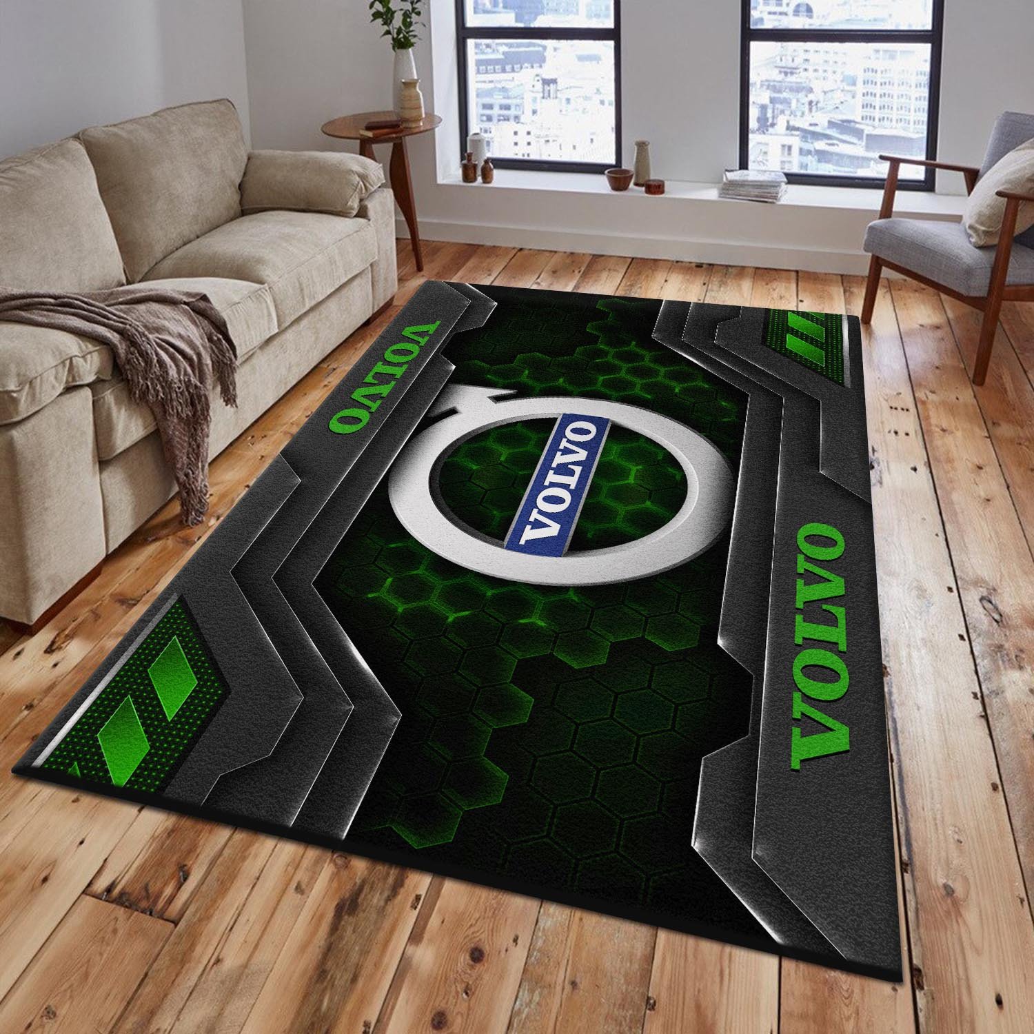 Volvo Area Rugs 0342 - Famjoys Volvo Area Rugs 0342 - Famjoys