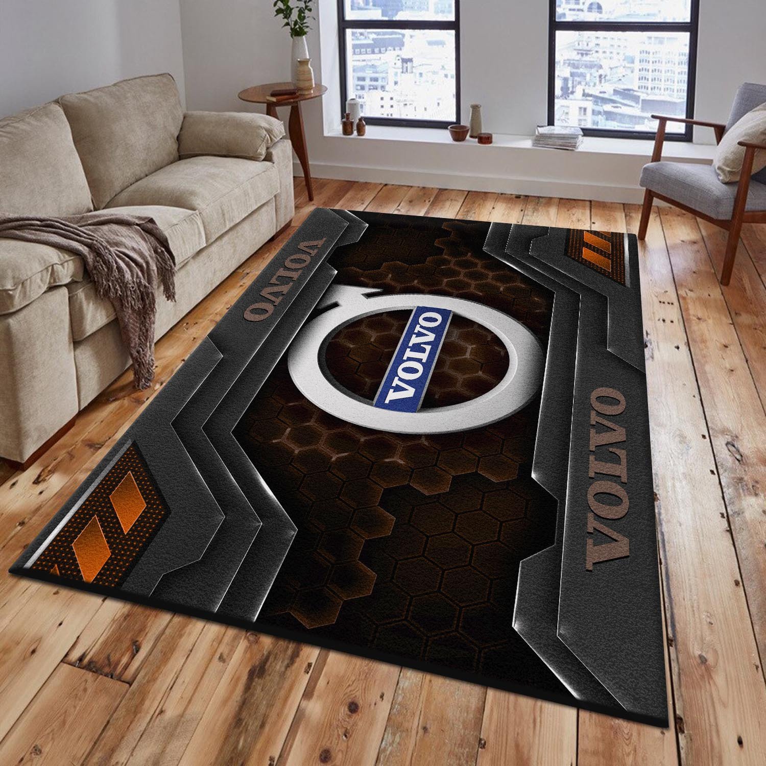 Volvo Area Rugs 0342 - Famjoys Volvo Area Rugs 0342 - Famjoys