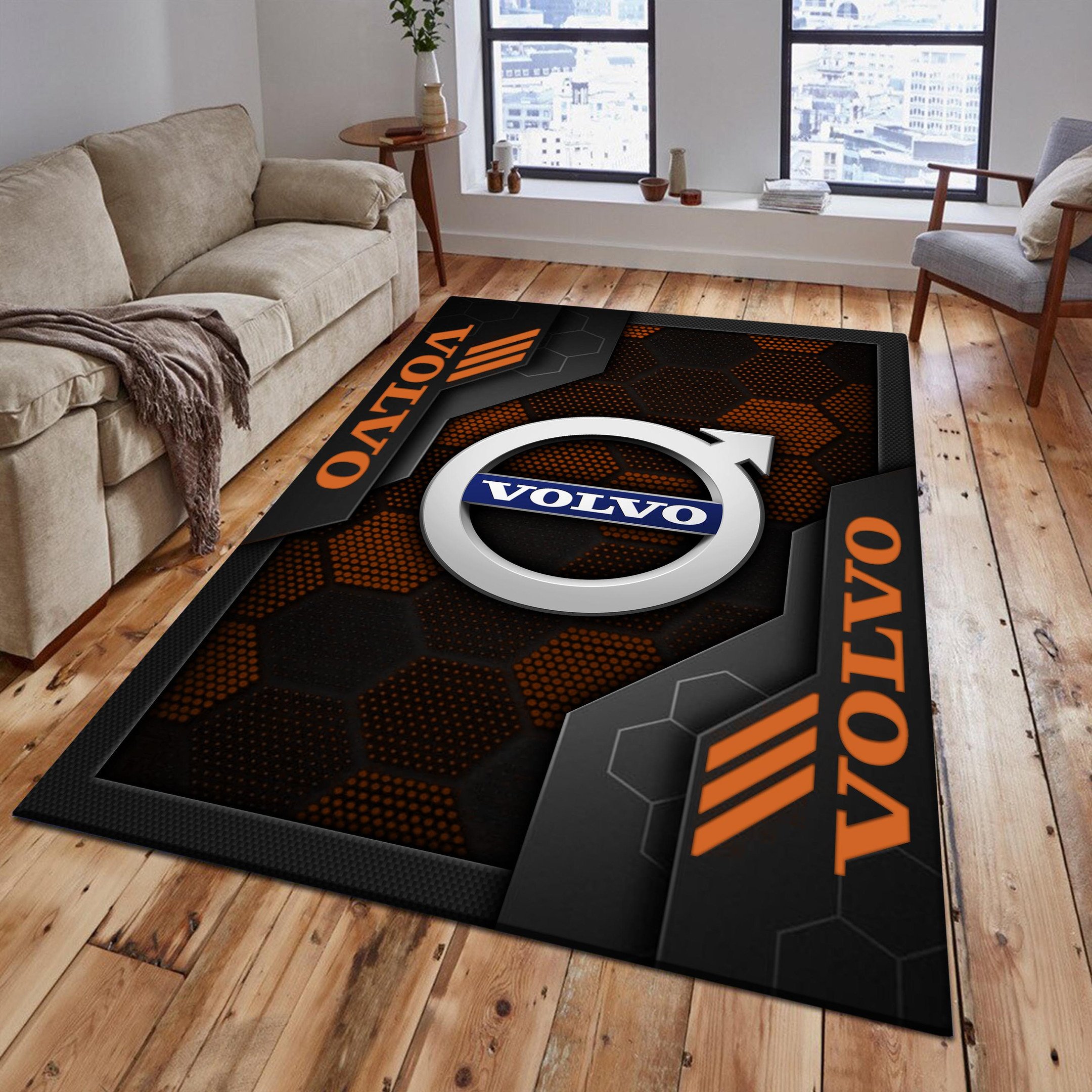 Volvo Area Rugs 2576 Multicolor - Famjoys Volvo Area Rugs 2576 Multicolor - Famjoys