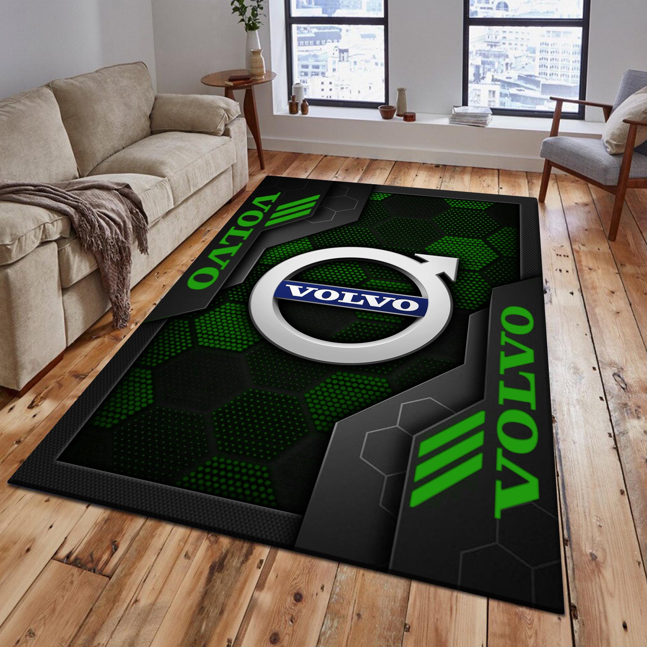 Volvo Area Rugs 2576 Multicolor - Famjoys Volvo Area Rugs 2576 Multicolor - Famjoys