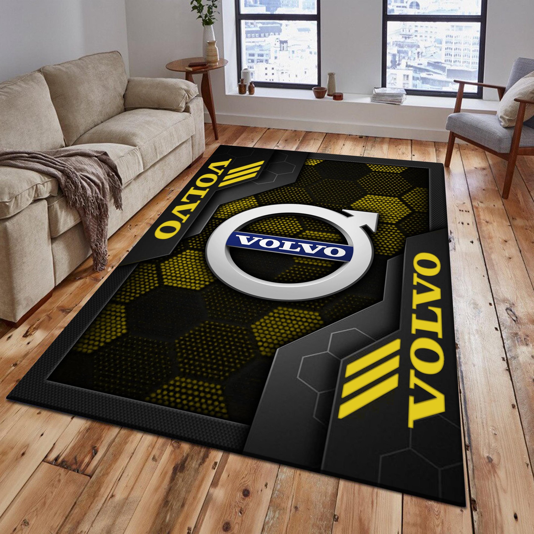 Volvo Area Rugs 2576 Multicolor - Famjoys Volvo Area Rugs 2576 Multicolor - Famjoys