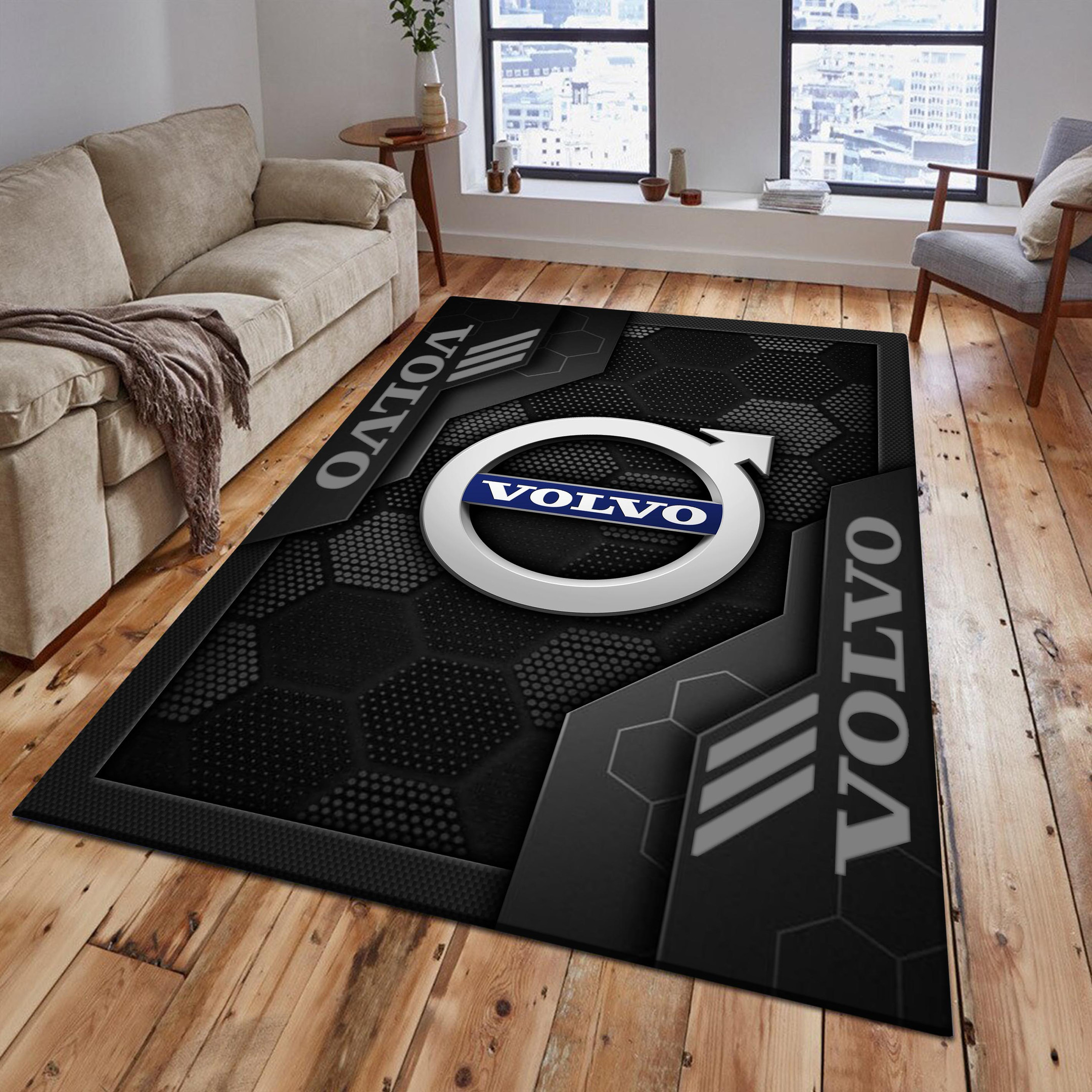 Volvo Area Rugs 2576 Multicolor - Famjoys Volvo Area Rugs 2576 Multicolor - Famjoys