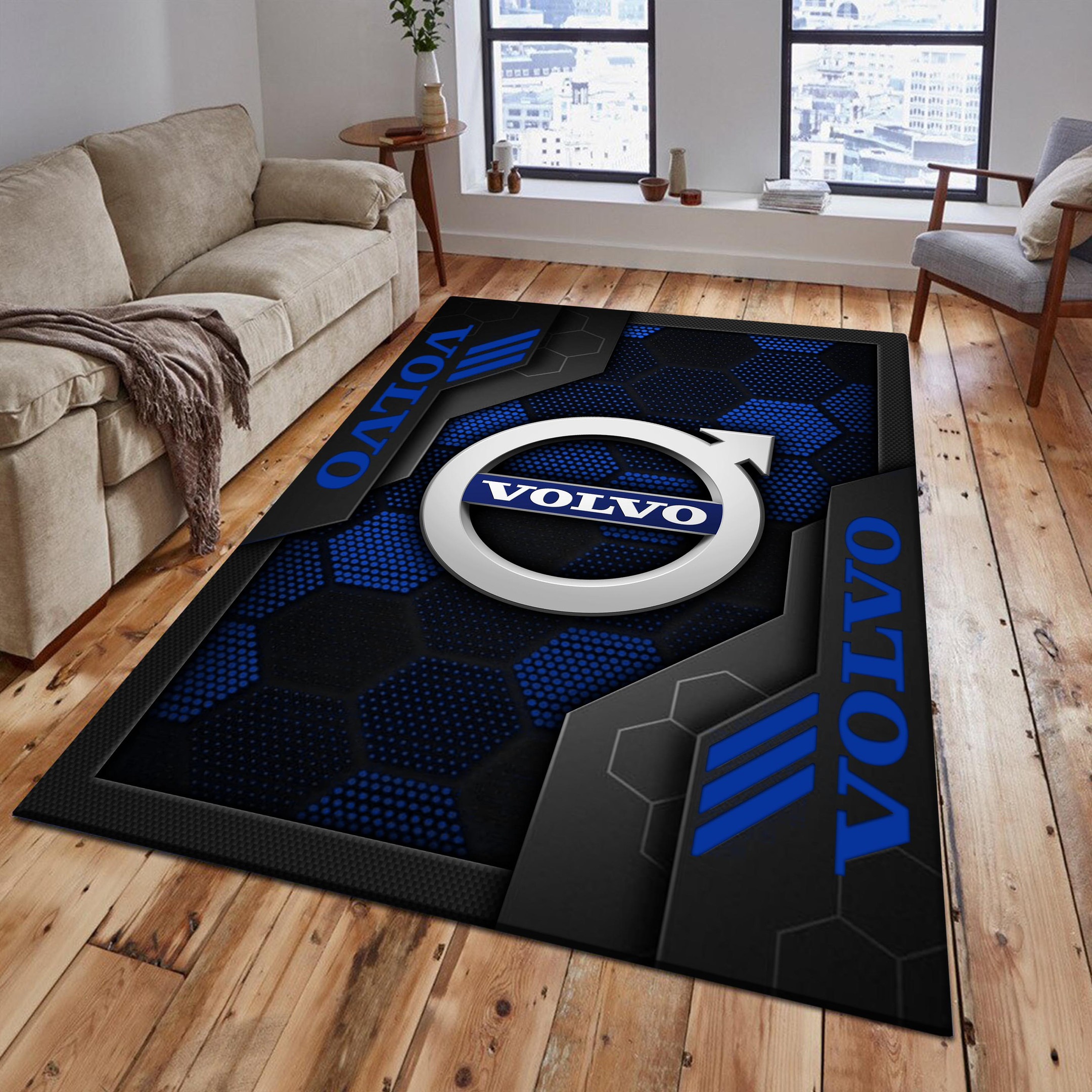 Volvo Area Rugs 2576 Multicolor - Famjoys Volvo Area Rugs 2576 Multicolor - Famjoys
