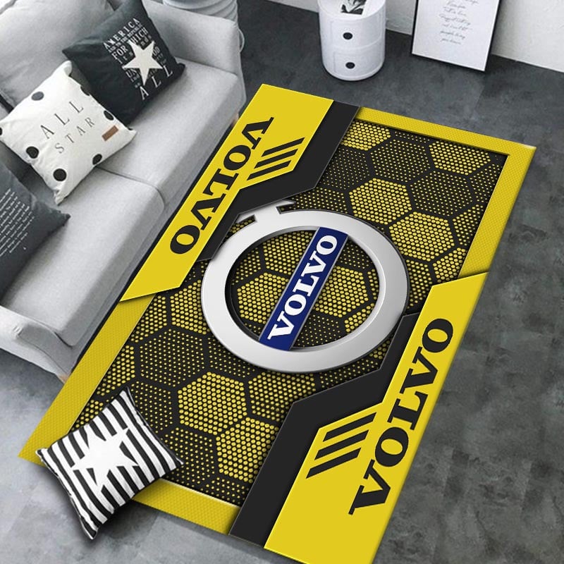 Volvo Area Rugs 3449 Multicolor - Famjoys Volvo Area Rugs 3449 Multicolor - Famjoys