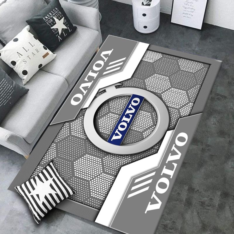 Volvo Area Rugs 3449 Multicolor - Famjoys Volvo Area Rugs 3449 Multicolor - Famjoys