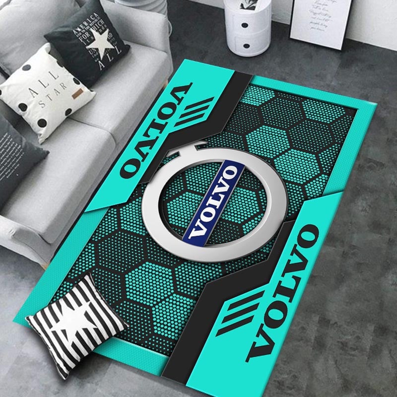 Volvo Area Rugs 3449 Multicolor - Famjoys Volvo Area Rugs 3449 Multicolor - Famjoys