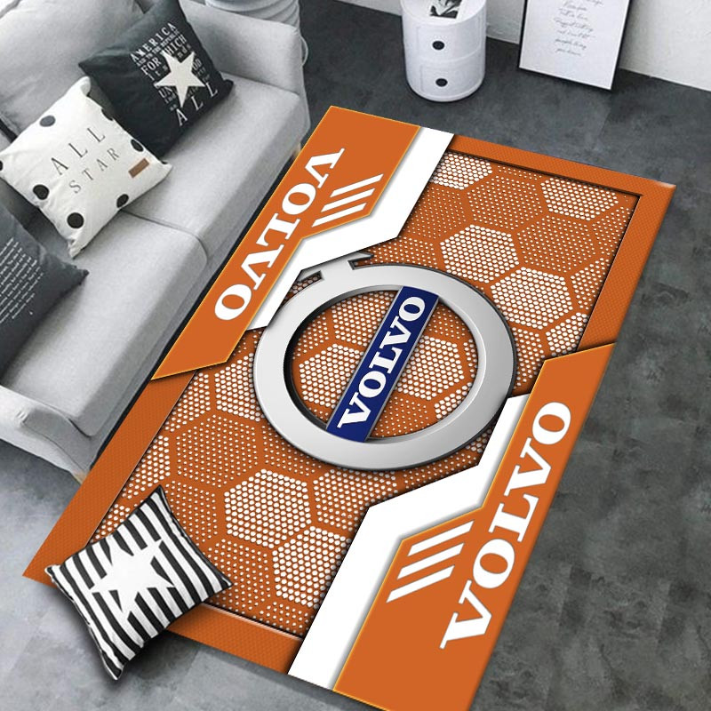 Volvo Area Rugs 3449 Multicolor - Famjoys Volvo Area Rugs 3449 Multicolor - Famjoys