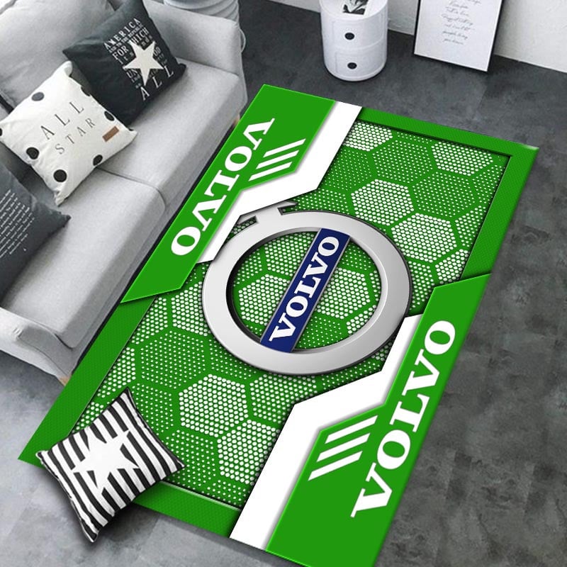 Volvo Area Rugs 3449 Multicolor - Famjoys Volvo Area Rugs 3449 Multicolor - Famjoys