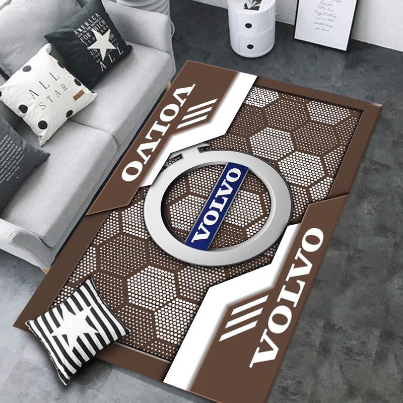 Volvo Area Rugs 3449 Multicolor - Famjoys Volvo Area Rugs 3449 Multicolor - Famjoys