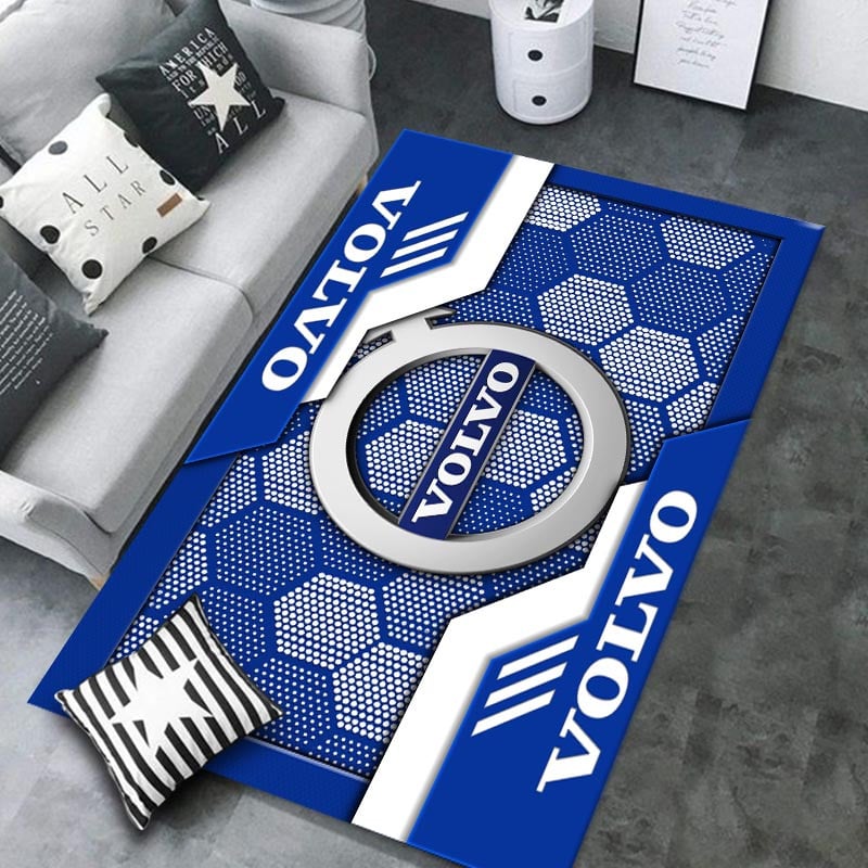 Volvo Area Rugs 3449 Multicolor - Famjoys Volvo Area Rugs 3449 Multicolor - Famjoys