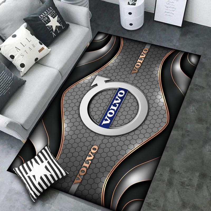 Volvo Area Rugs 3960 Multicolor - Famjoys Volvo Area Rugs 3960 Multicolor - Famjoys