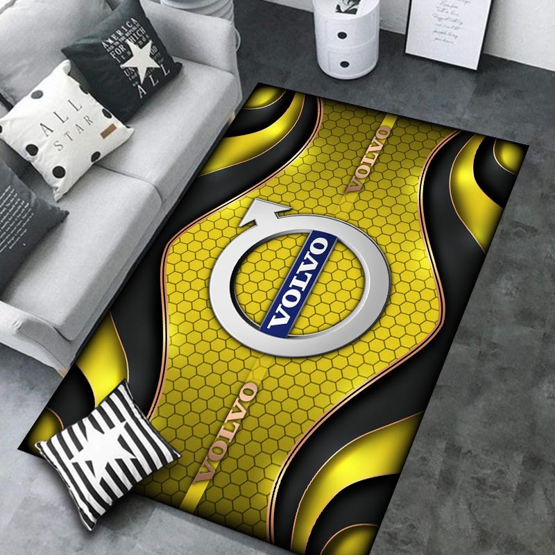Volvo Area Rugs 3960 Multicolor - Famjoys Volvo Area Rugs 3960 Multicolor - Famjoys