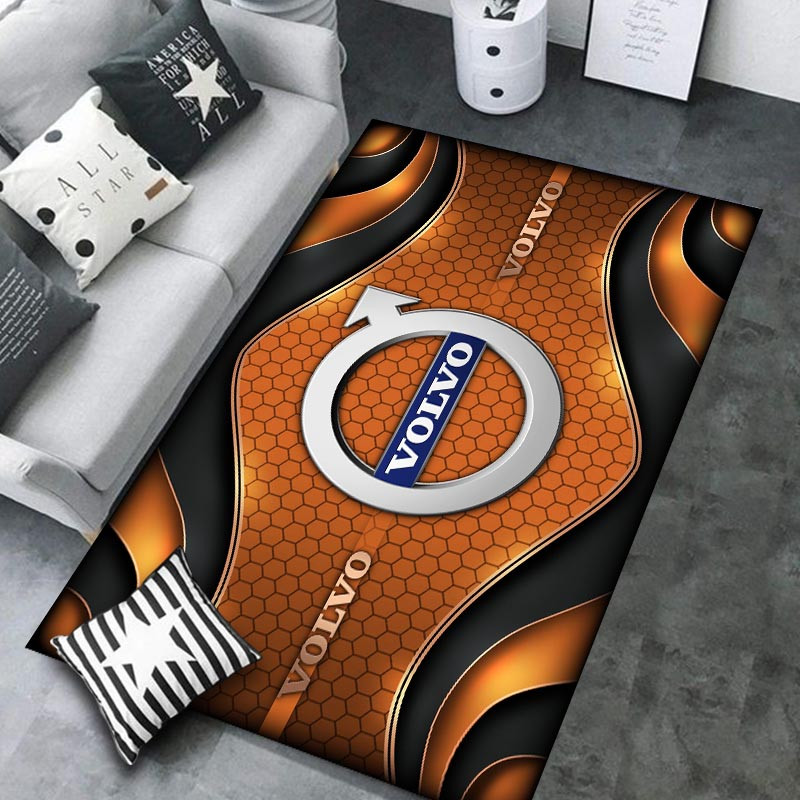 Volvo Area Rugs 3960 Multicolor - Famjoys Volvo Area Rugs 3960 Multicolor - Famjoys