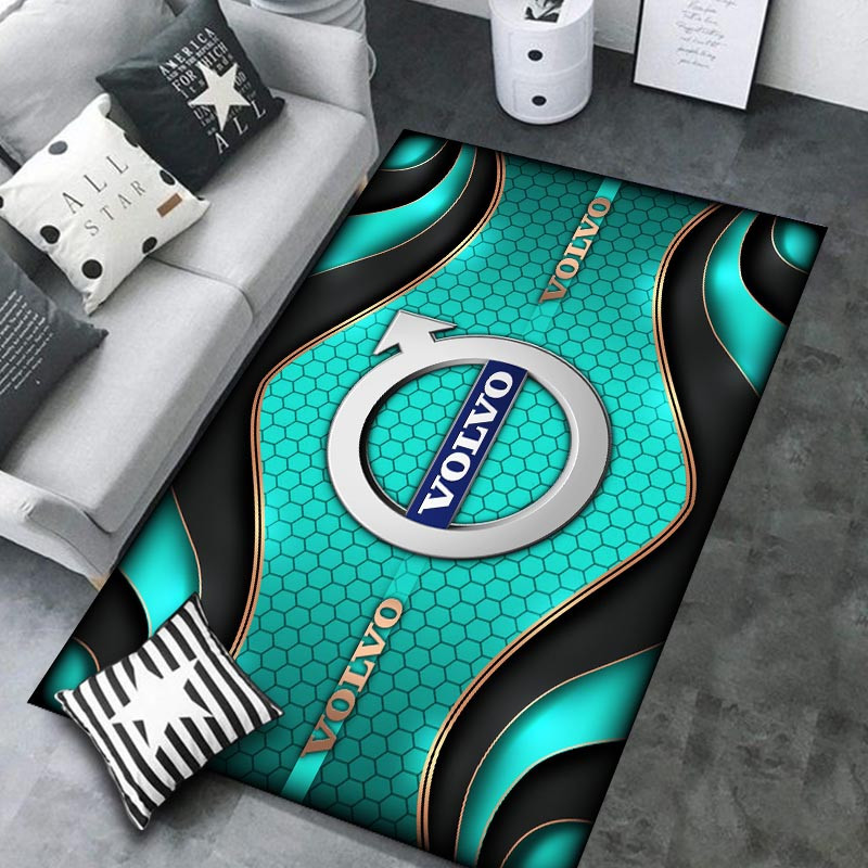 Volvo Area Rugs 3960 Multicolor - Famjoys Volvo Area Rugs 3960 Multicolor - Famjoys