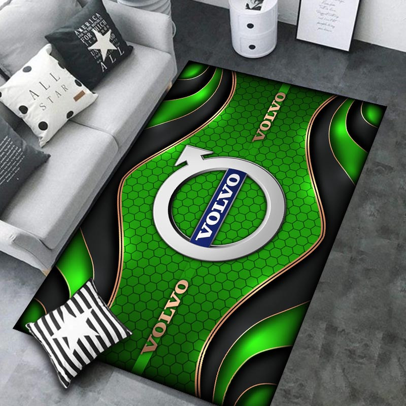 Volvo Area Rugs 3960 Multicolor - Famjoys Volvo Area Rugs 3960 Multicolor - Famjoys