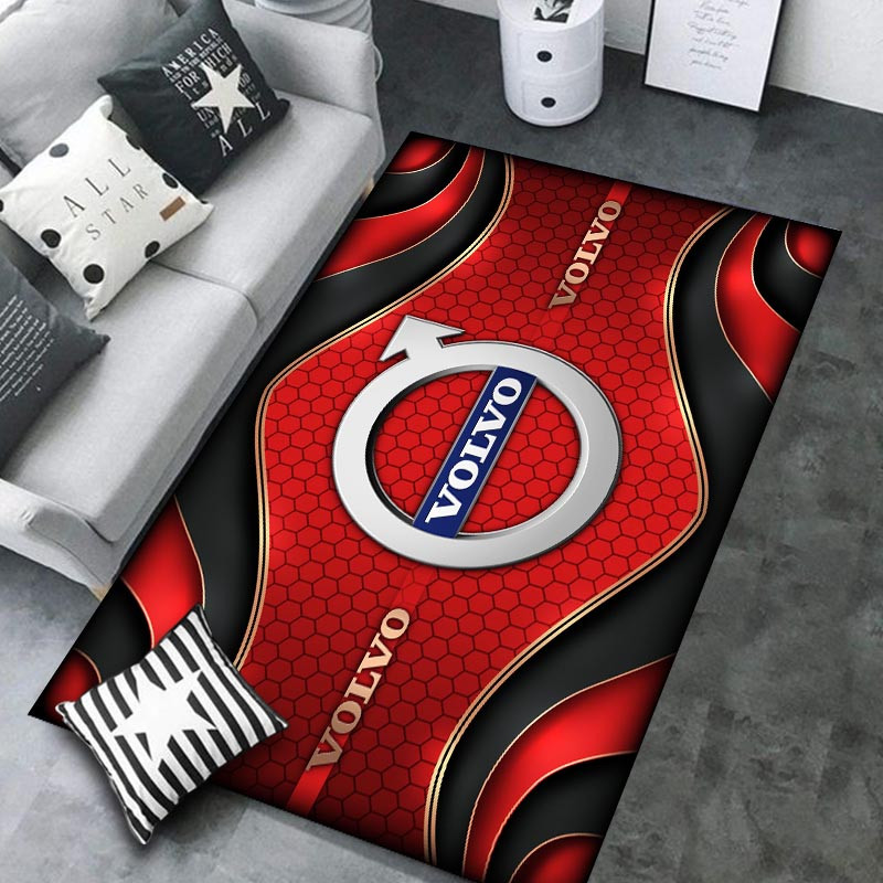 Volvo Area Rugs 3960 Multicolor - Famjoys Volvo Area Rugs 3960 Multicolor - Famjoys