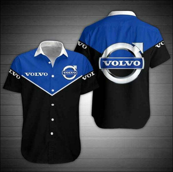 Volvo Hawaiian Shirt - Famjoys Volvo Hawaiian Shirt - Famjoys