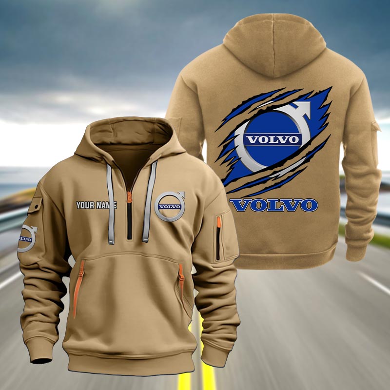 Volvo Heavy Hoodie - Famjoys Volvo Heavy Hoodie - Famjoys