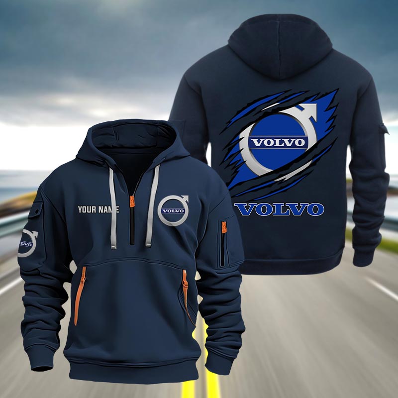 Volvo Heavy Hoodie - Famjoys Volvo Heavy Hoodie - Famjoys