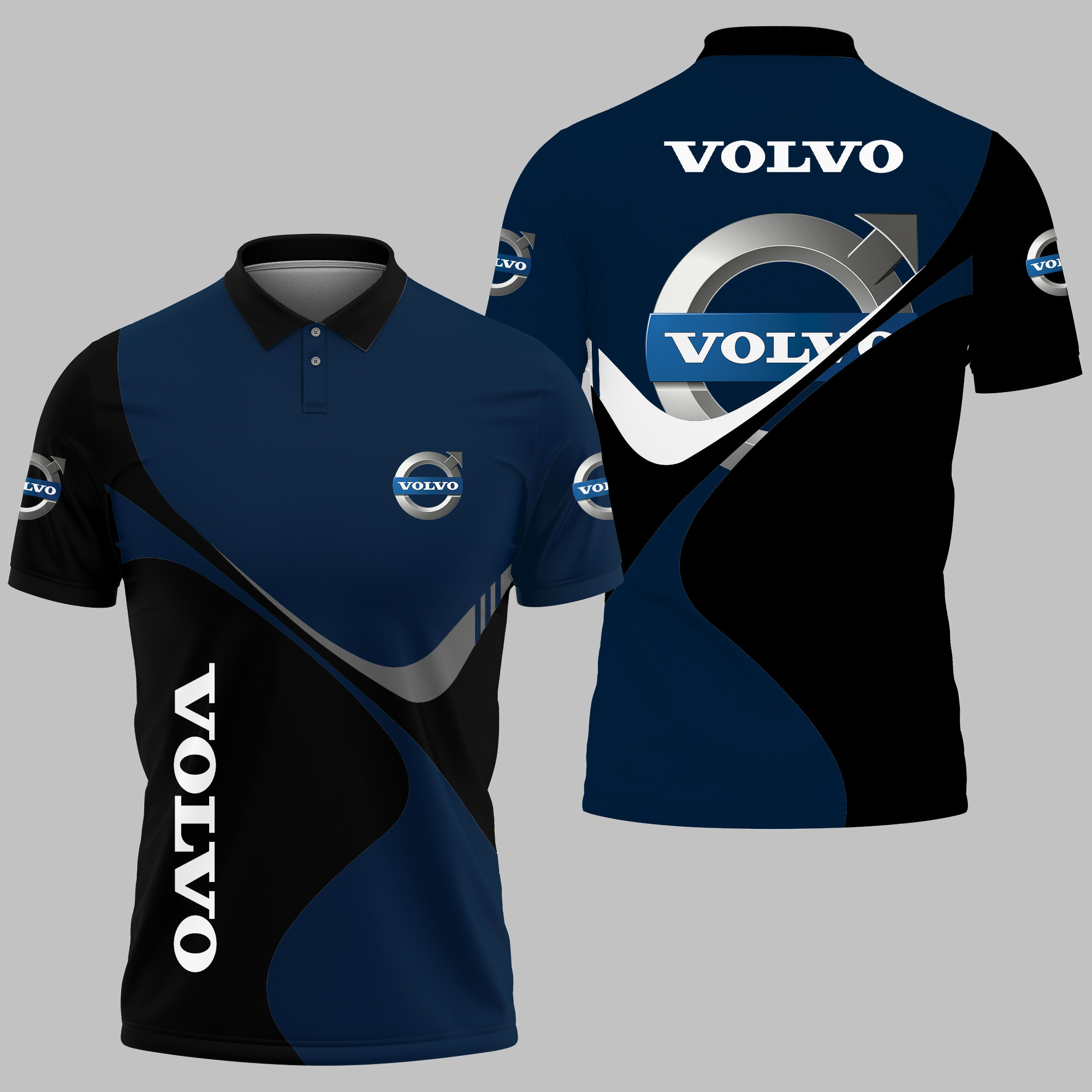 VOLVO POLO SHIRT V01 - Famjoys VOLVO POLO SHIRT V01 - Famjoys