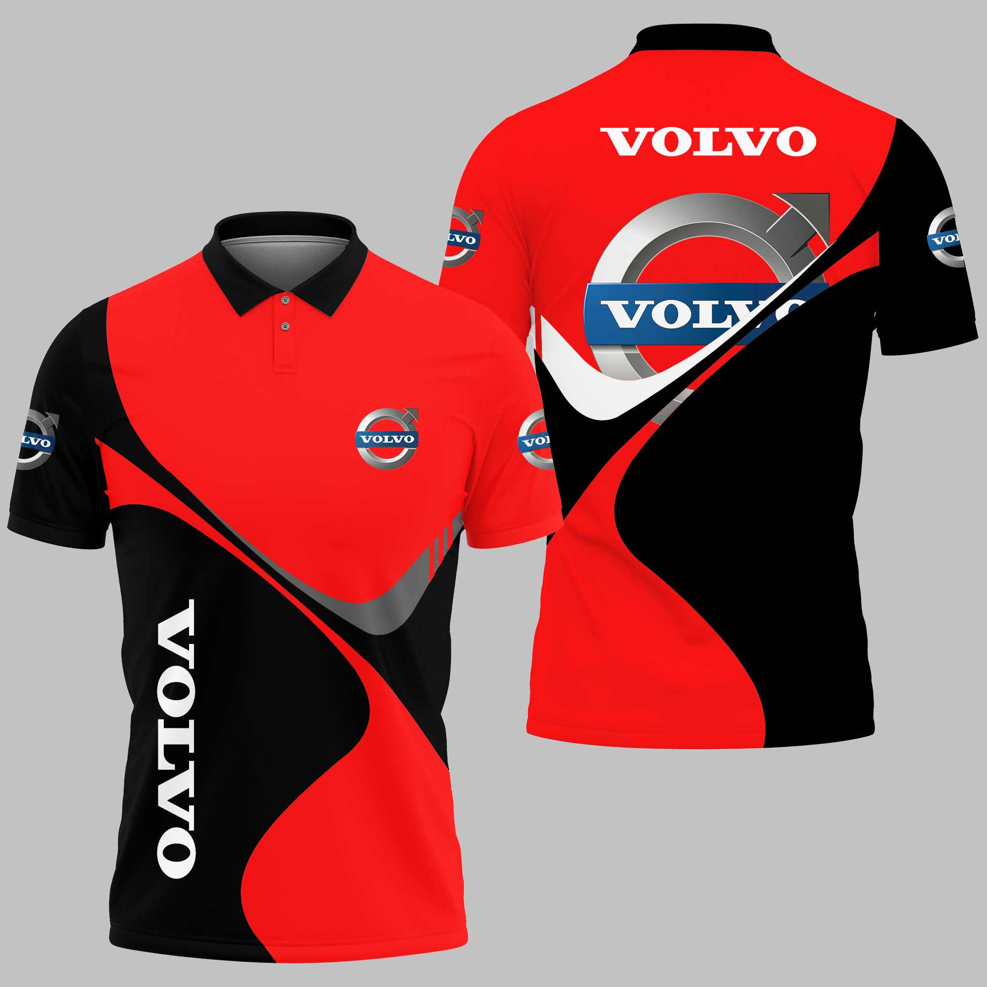 VOLVO POLO SHIRT V01 - Famjoys VOLVO POLO SHIRT V01 - Famjoys