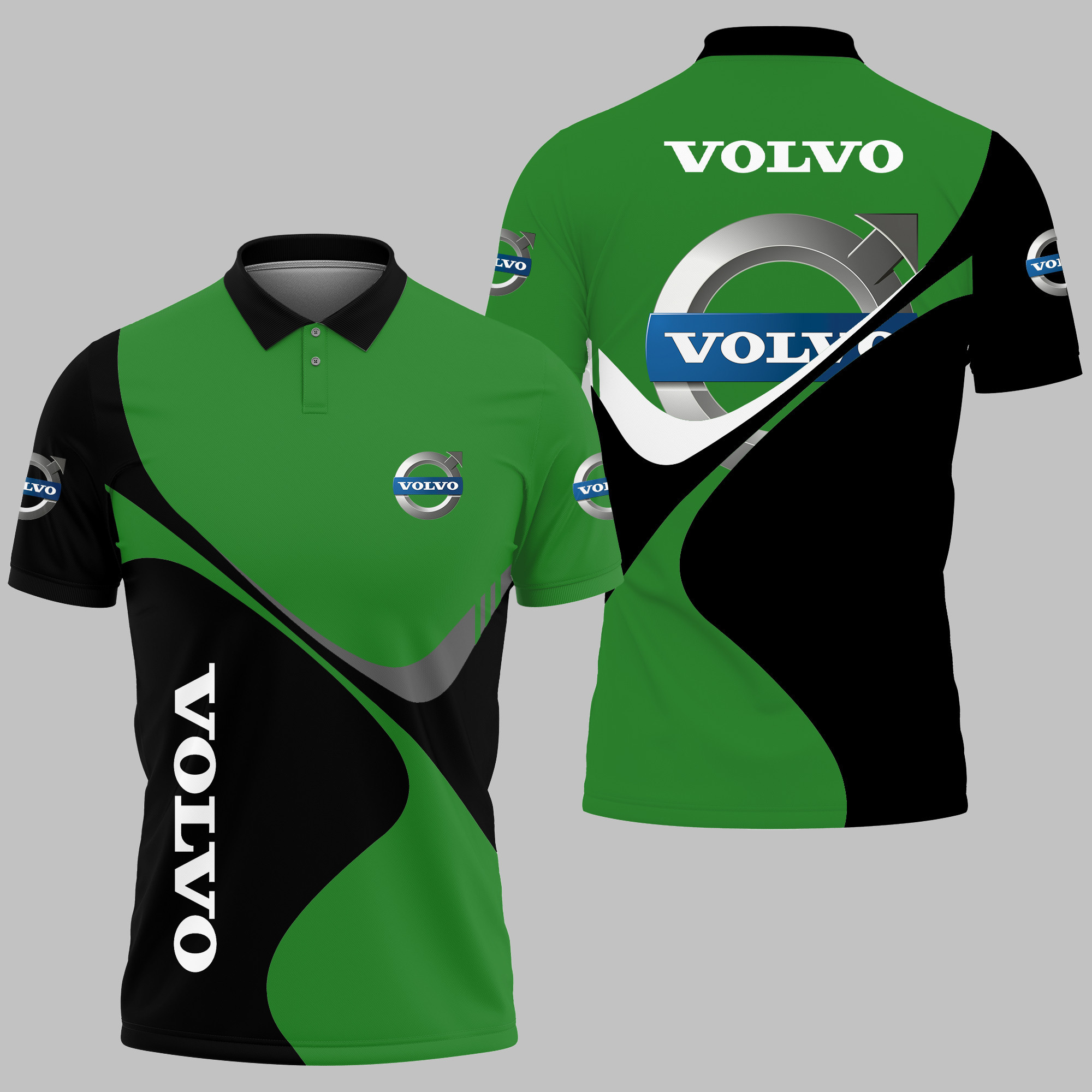 VOLVO POLO SHIRT V01 - Famjoys VOLVO POLO SHIRT V01 - Famjoys