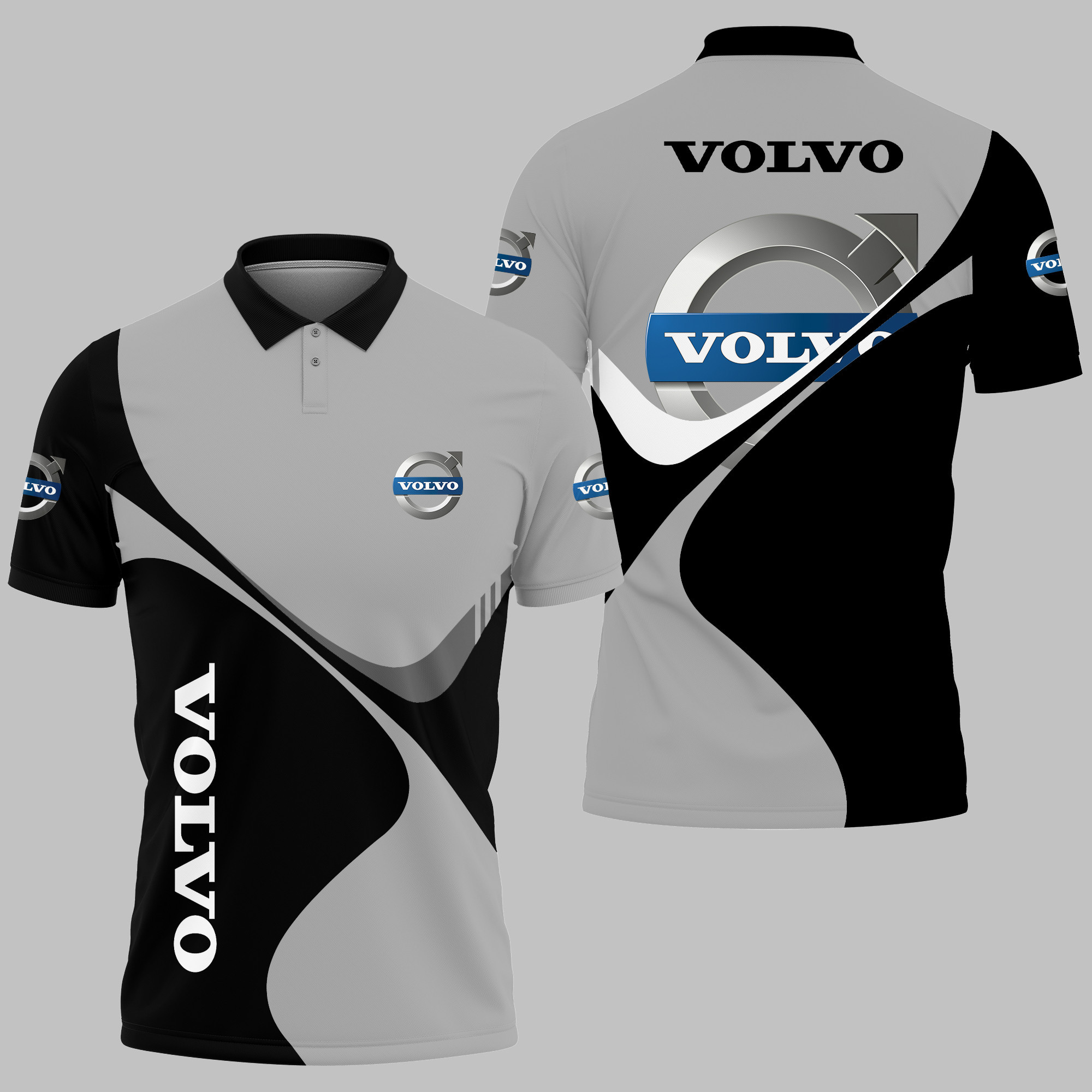 VOLVO POLO SHIRT V02 - Famjoys VOLVO POLO SHIRT V02 - Famjoys