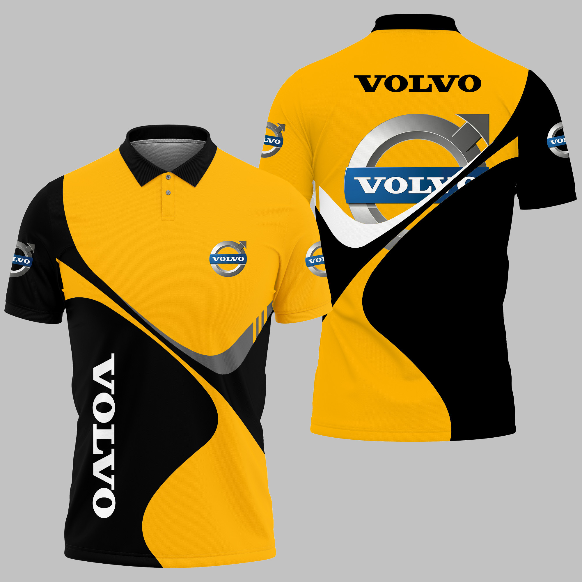 VOLVO POLO SHIRT V02 - Famjoys VOLVO POLO SHIRT V02 - Famjoys