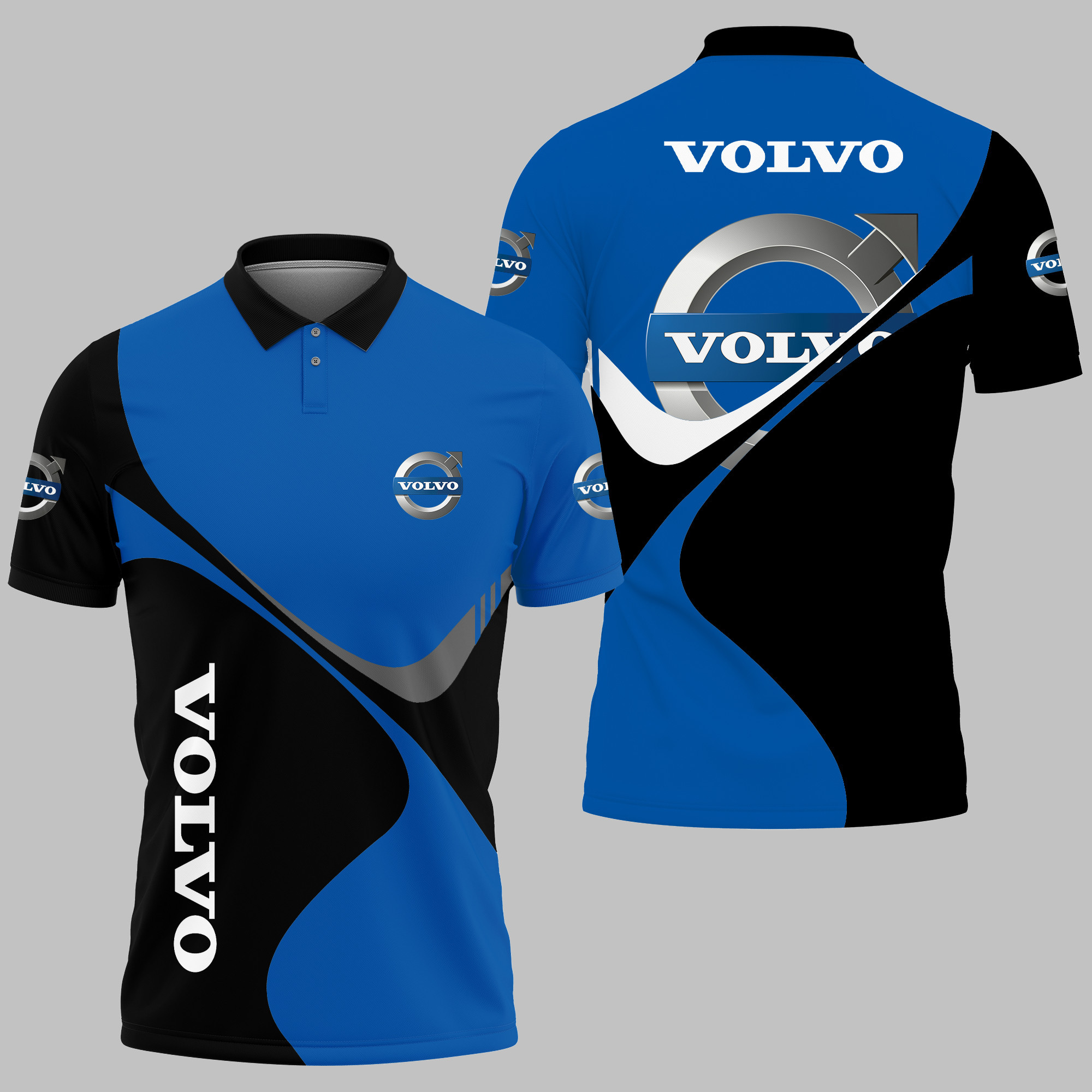 VOLVO POLO SHIRT V02 - Famjoys VOLVO POLO SHIRT V02 - Famjoys