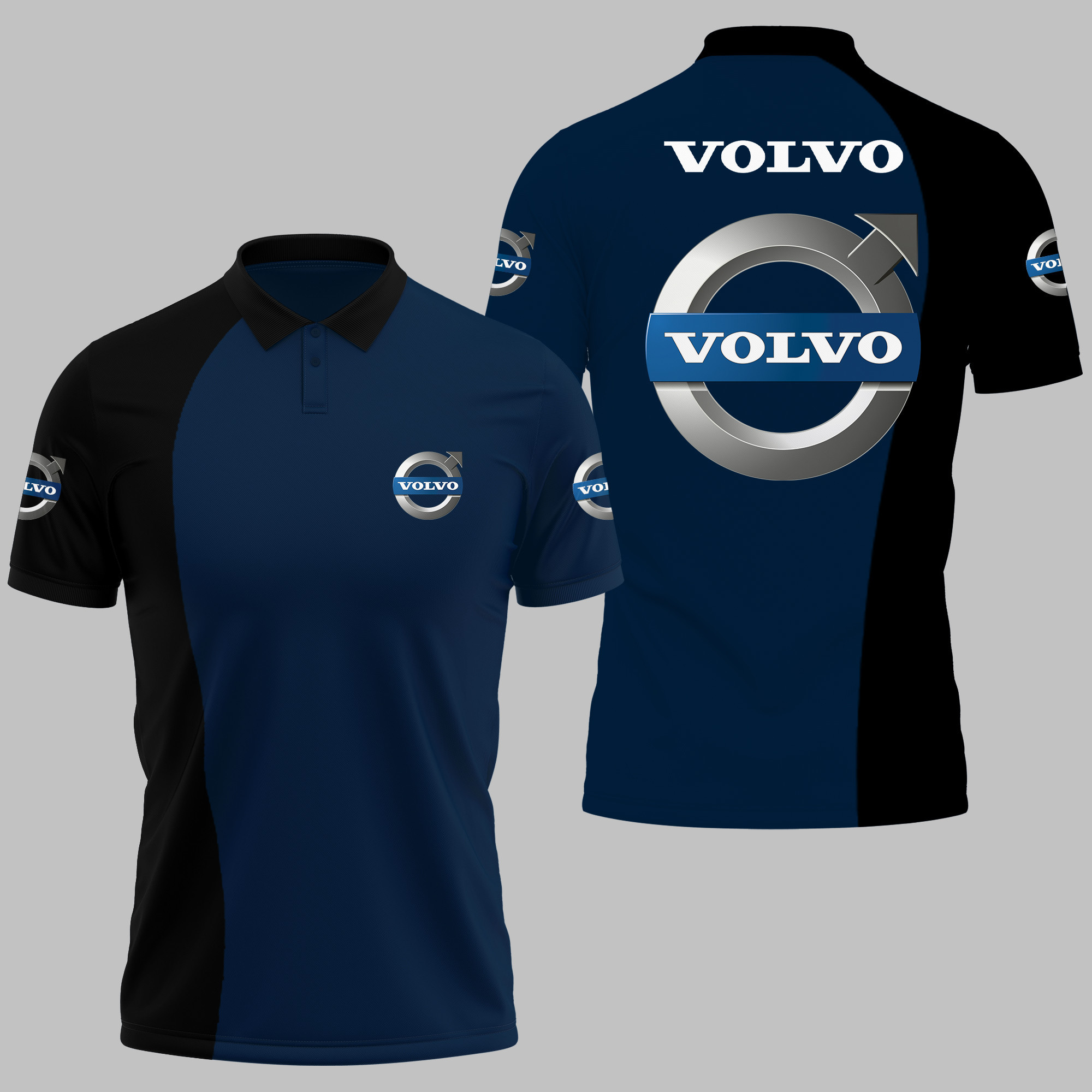 VOLVO POLO SHIRT V03 - Famjoys VOLVO POLO SHIRT V03 - Famjoys