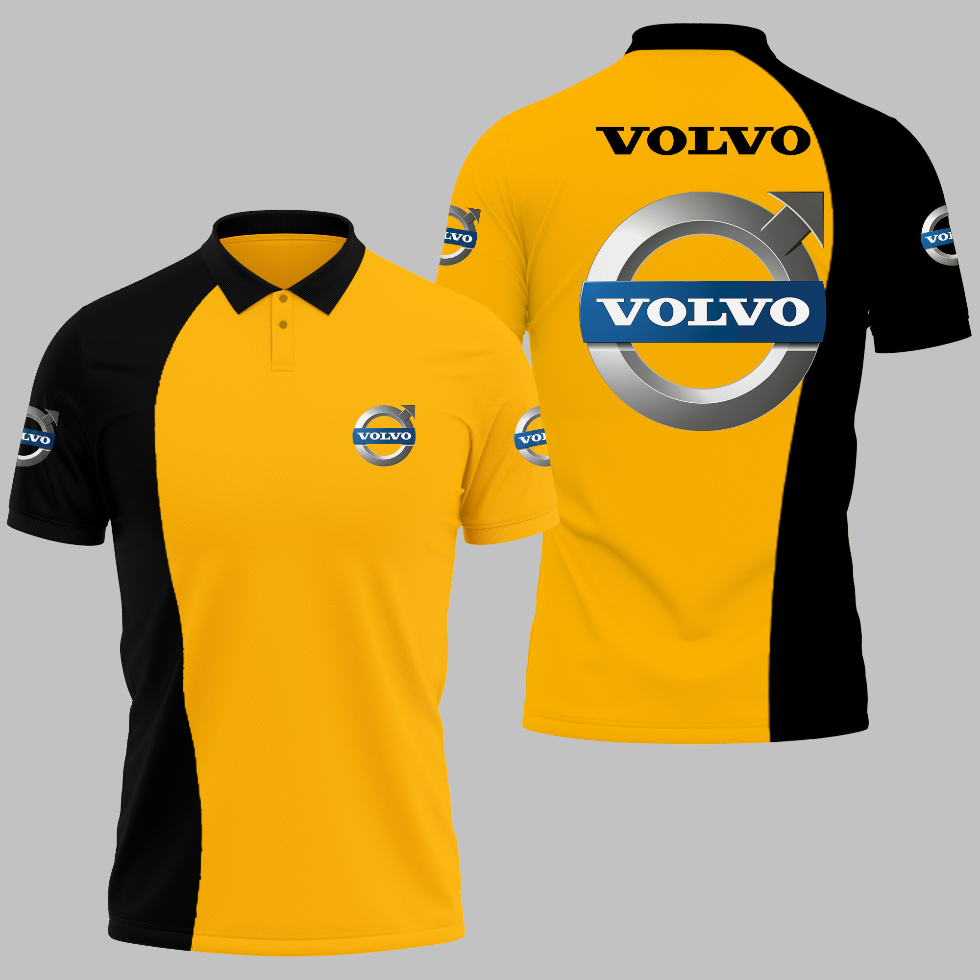 VOLVO POLO SHIRT V03 - Famjoys VOLVO POLO SHIRT V03 - Famjoys